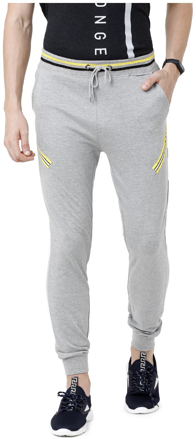 

ARDEUR Men Grey Solid Regular fit Joggers