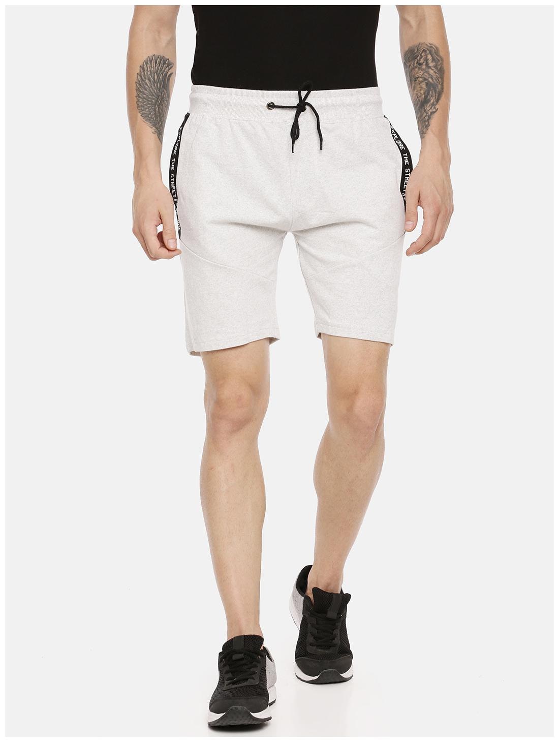 

ARDEUR Men White Regular Fit Regular Shorts