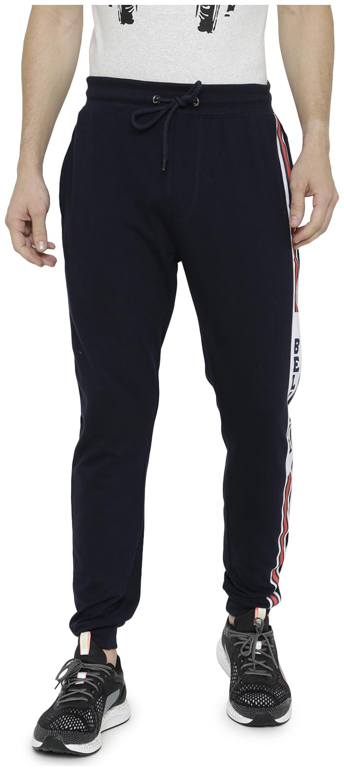

ARDEUR Men Navy blue Solid Regular fit Joggers