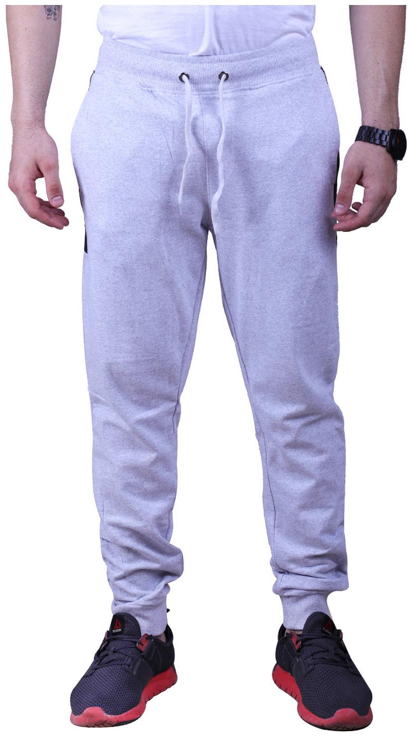 

ARDEUR Men Grey Solid Regular fit Joggers