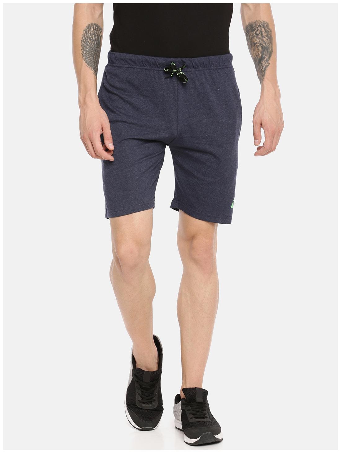 

ARDEUR Men Blue Regular Fit Regular Shorts