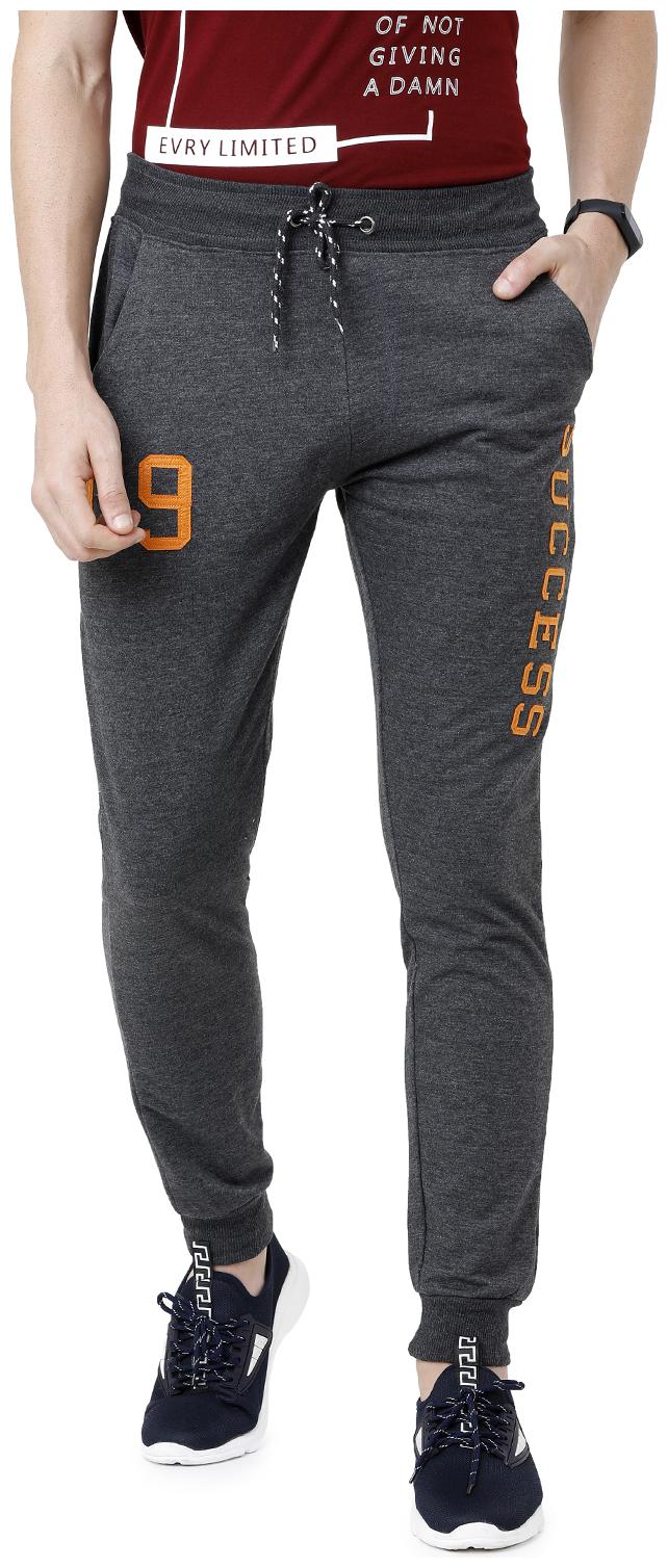 

ARDEUR Men Grey Solid Regular fit Joggers