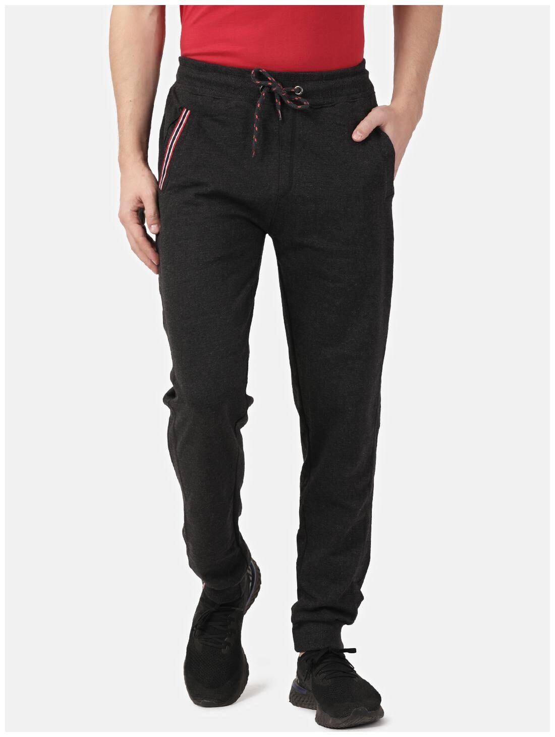 

ARDEUR Men Grey Solid Regular fit Joggers