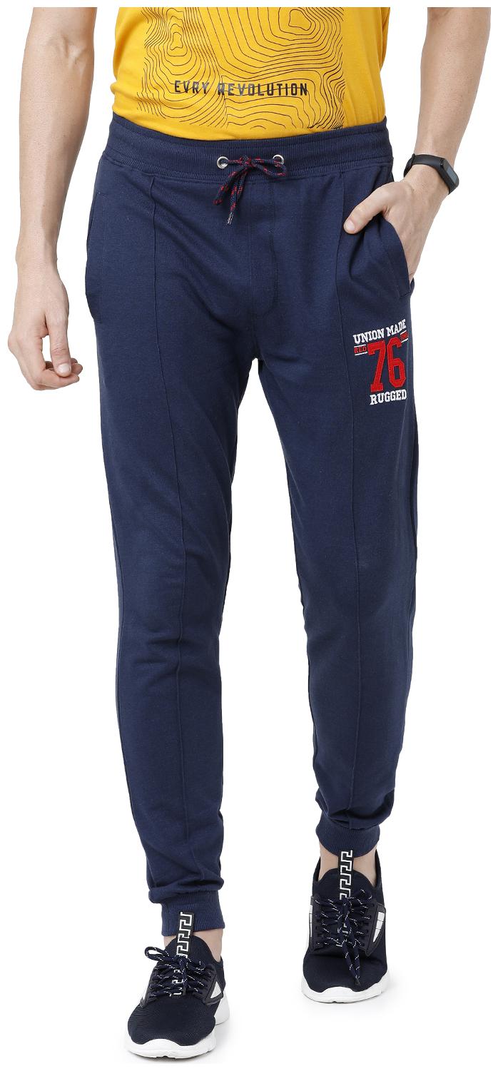 

ARDEUR Men Navy blue Solid Regular fit Joggers