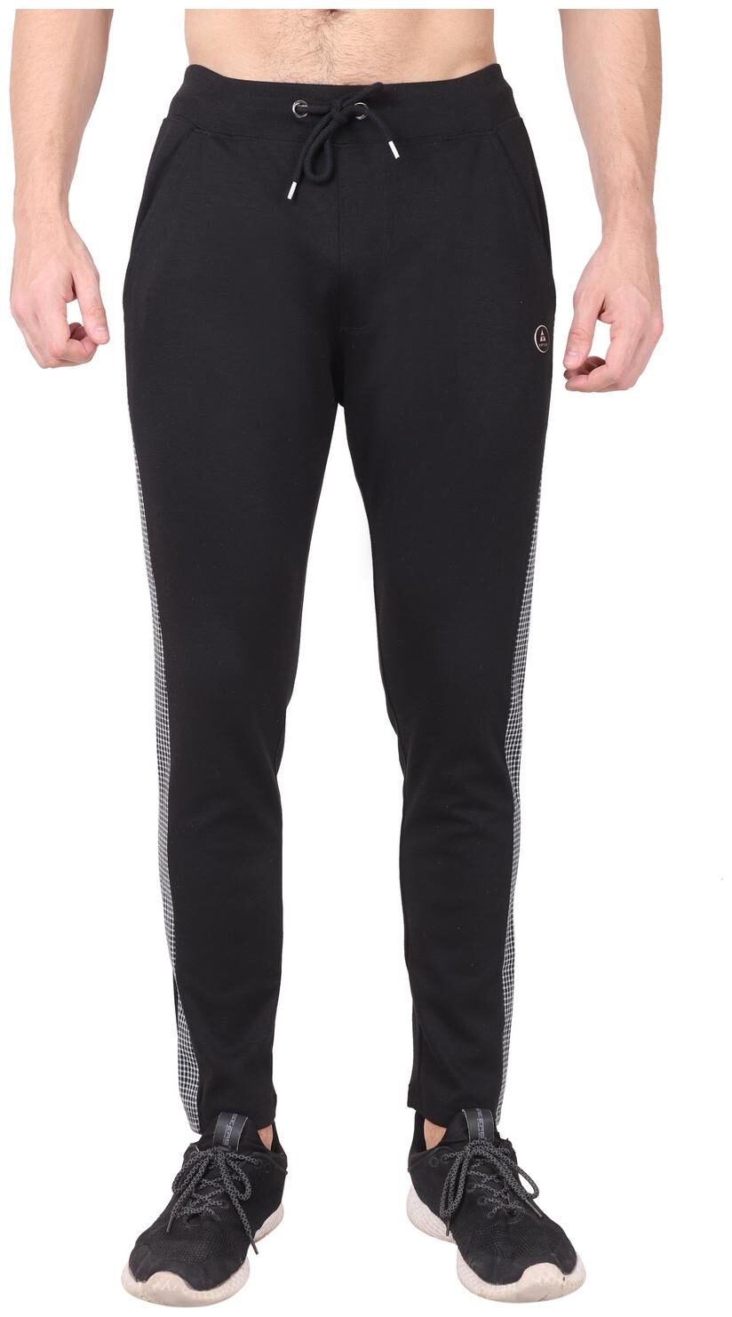 

ARDEUR Men Navy blue Solid Regular fit Track pants