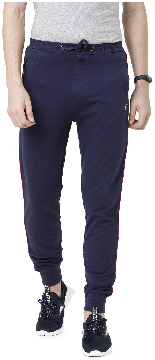 

ARDEUR Men Navy blue Solid Regular fit Joggers