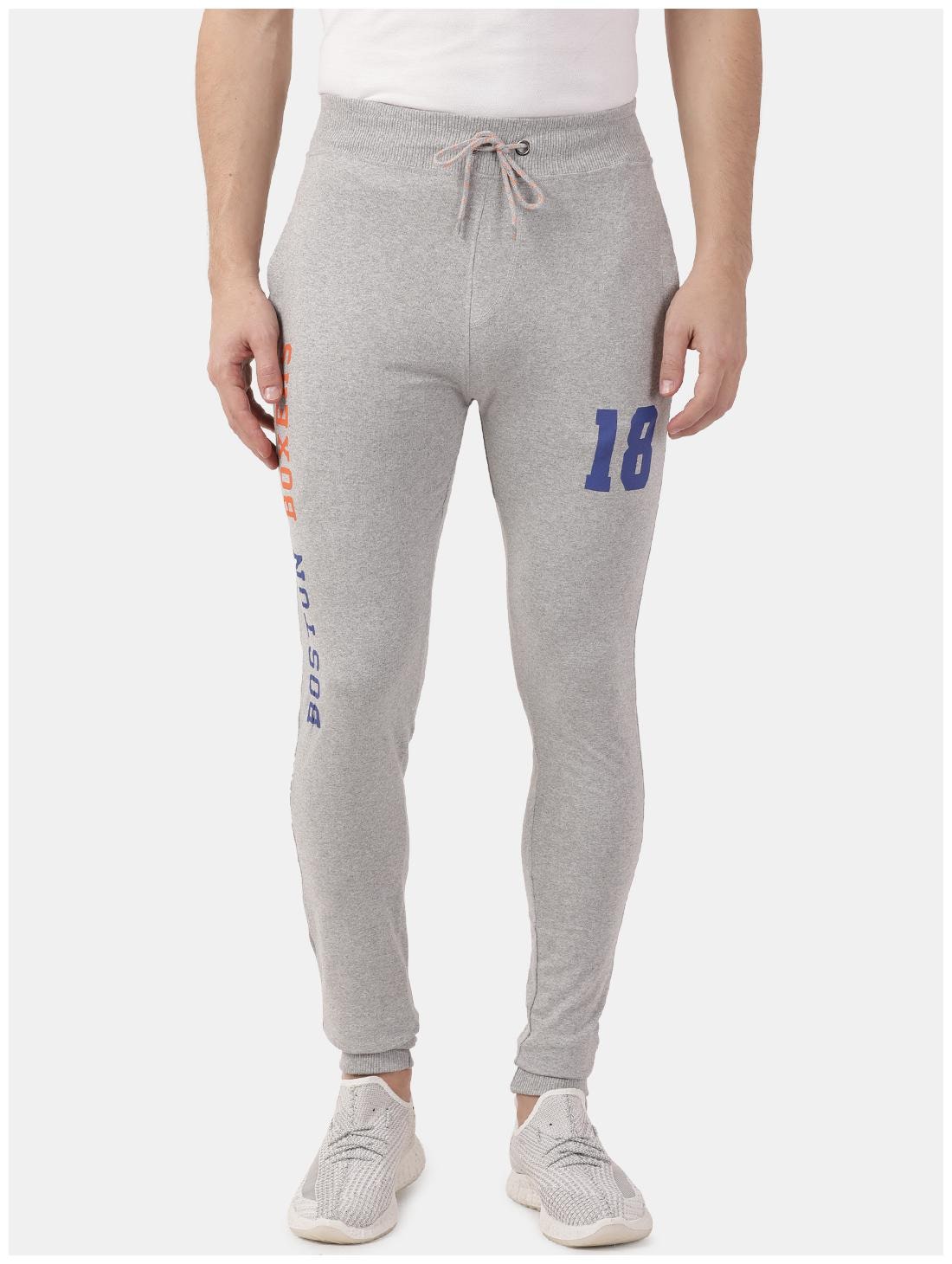 

ARDEUR Men Hosiery Printed Joggers Grey