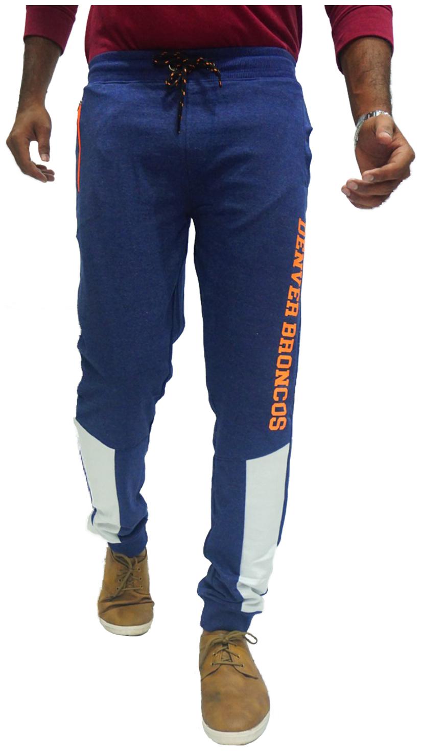 

ARDEUR Mens Denim Blue Casual Jogger