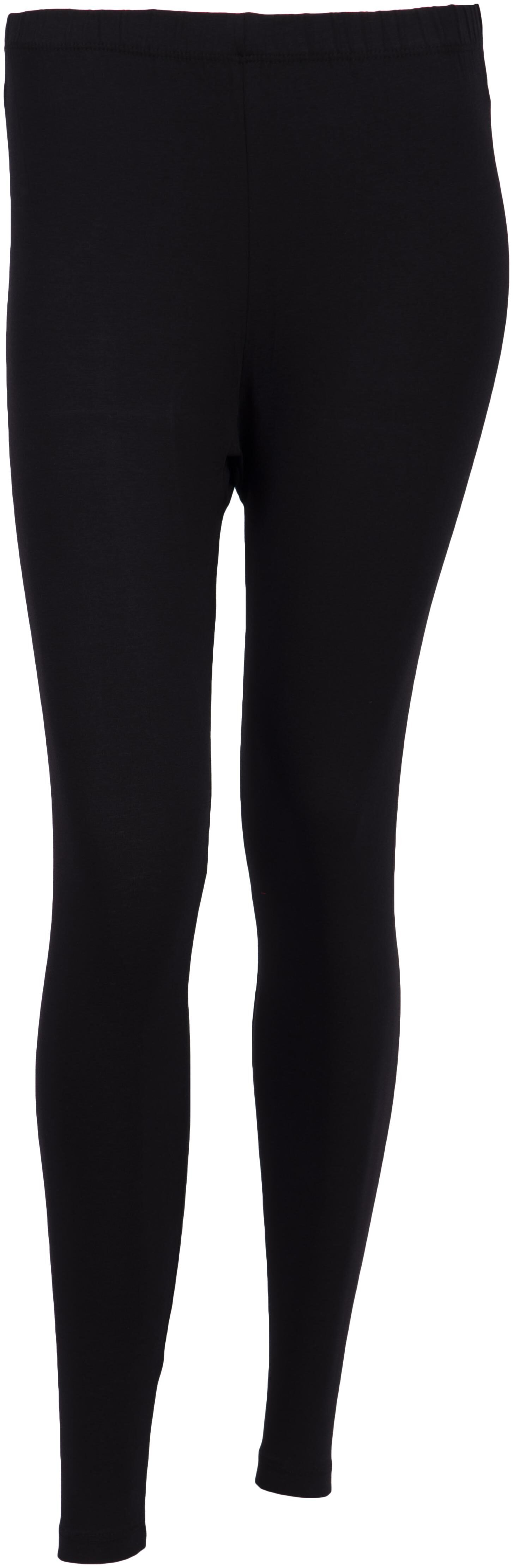 

Arendelle Ankle Length Legging 95 Cotton 5 Lycra in Black for Women and Girls MFLA001-S