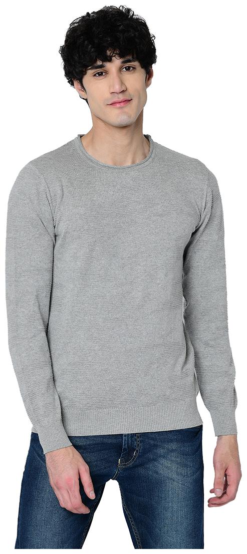 

ARMISTO Men Grey Round neck Pullover