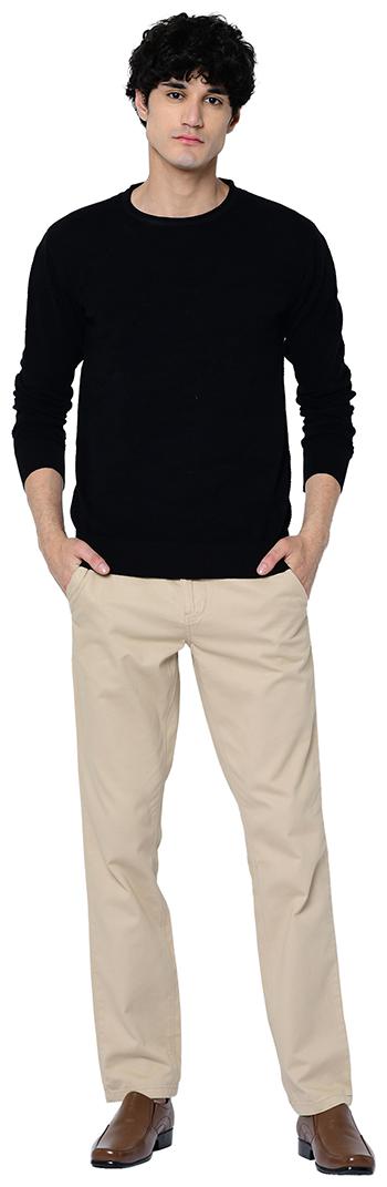 

ARMISTO Men Black Round neck Pullover