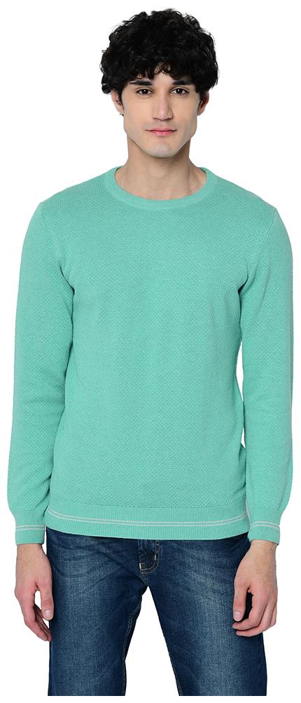 

ARMISTO Men Green Round neck Pullover