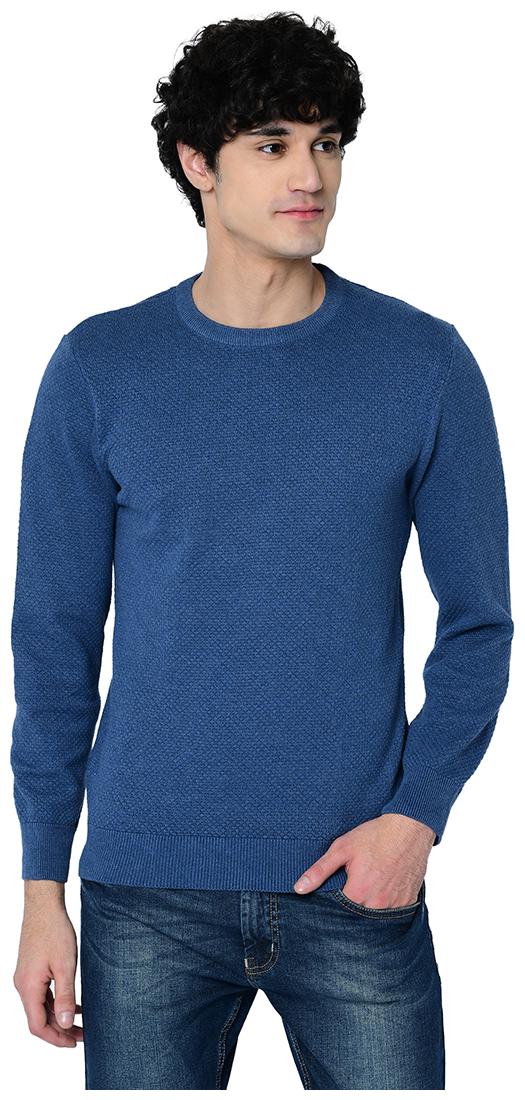 

ARMISTO Men Navy blue Round neck Pullover