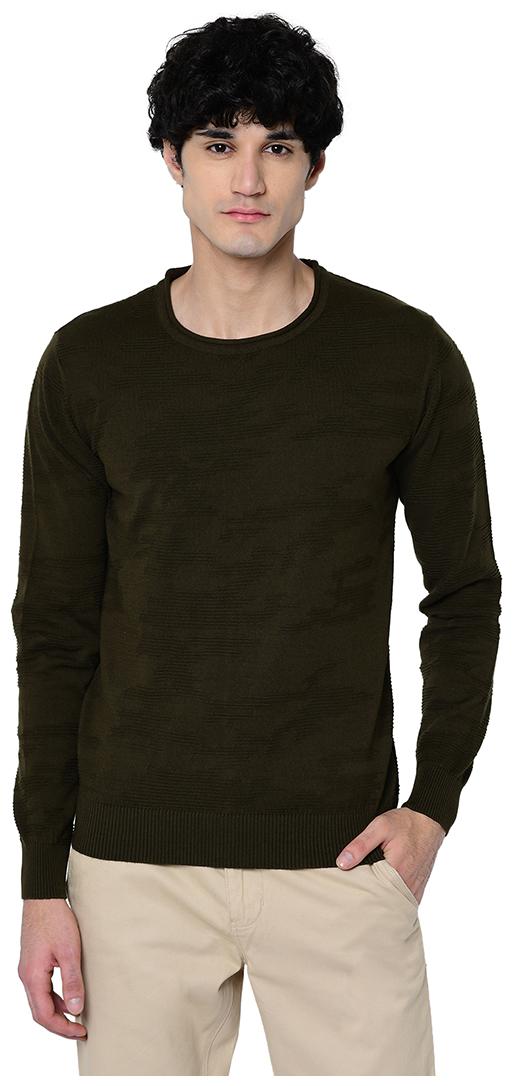 

ARMISTO Men Green Round neck Pullover