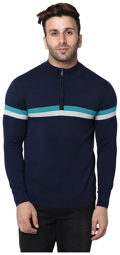 

ARMISTO Men Blue High neck Pullover