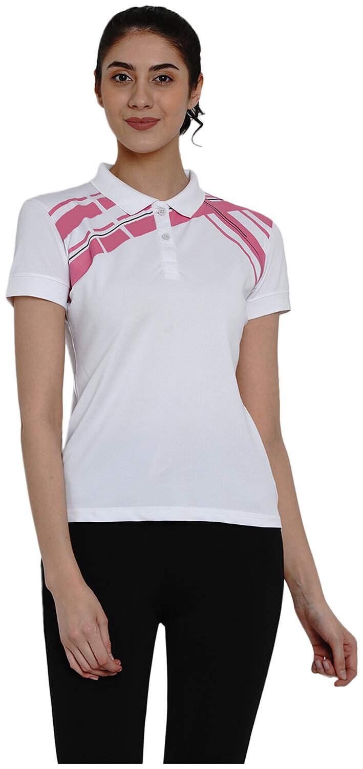 

ARMISTO Women Printed Sports T-Shirt - White