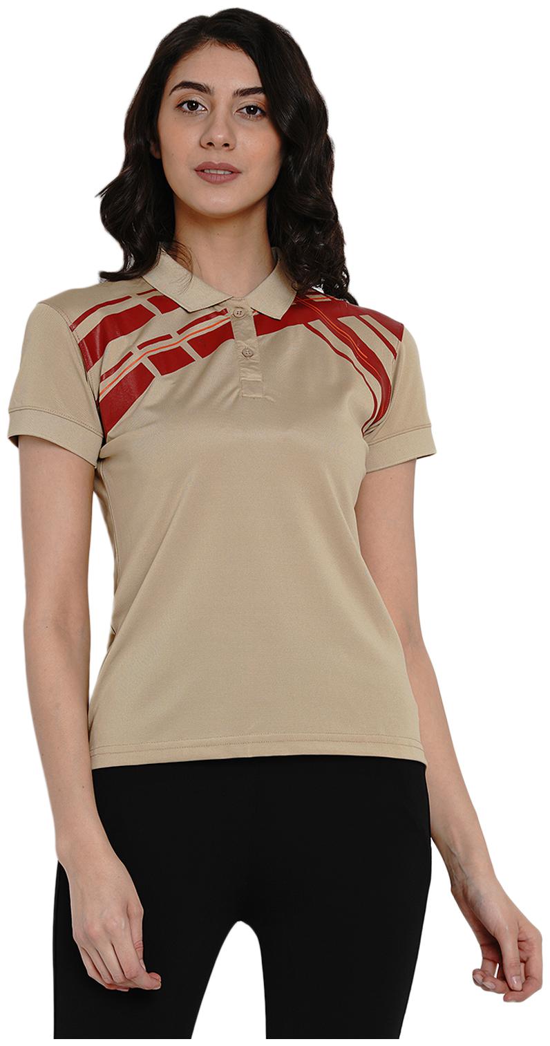 

ARMISTO Women Printed Sports T-Shirt - Beige