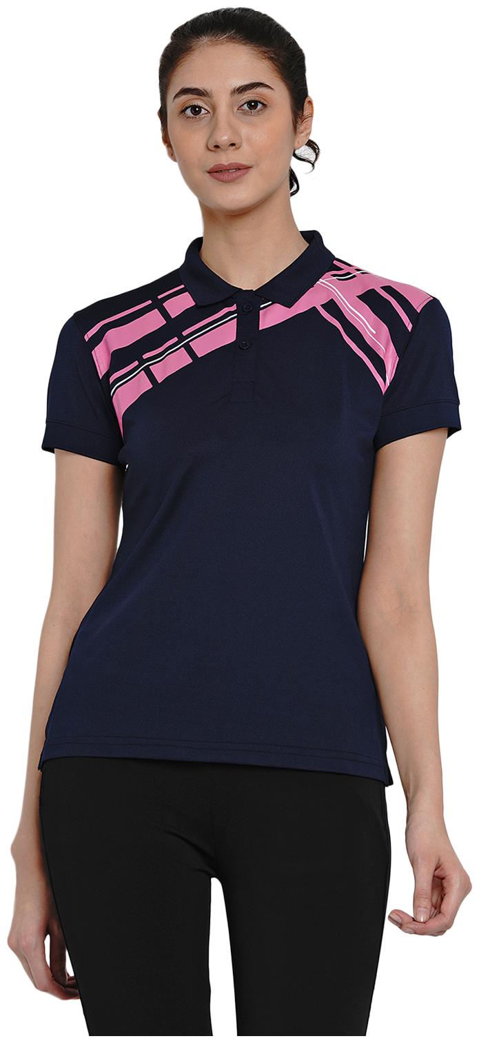 

ARMISTO Women Printed Sports T-Shirt - Blue
