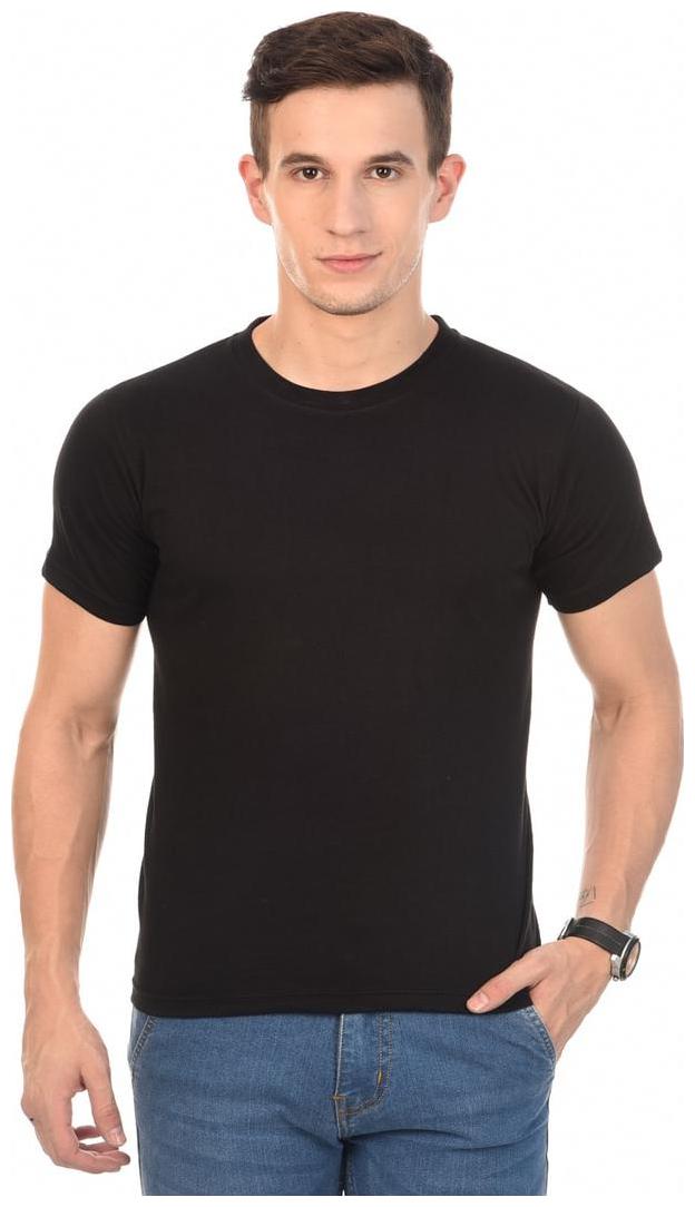 

AROD Men Black Regular fit Cotton Round neck T-Shirt - Pack Of 1