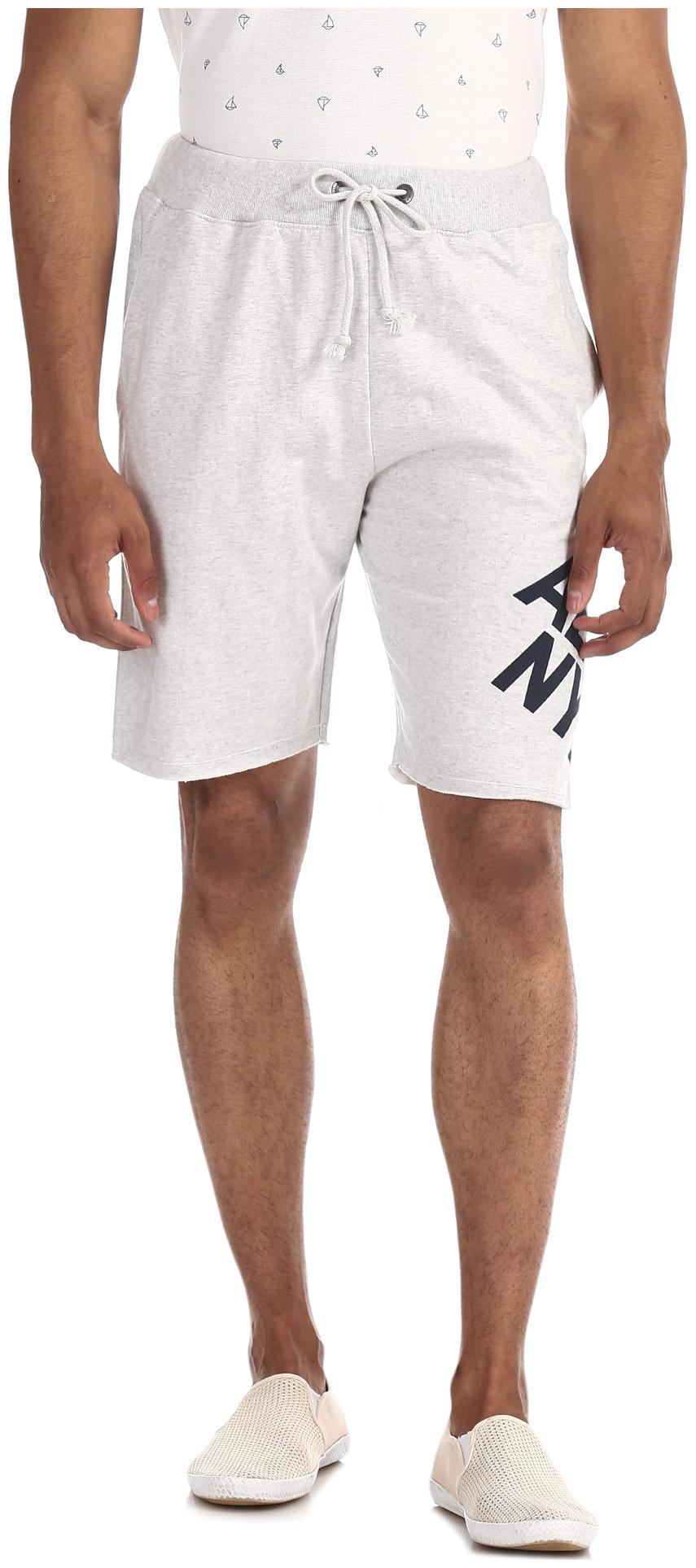 

A ropostale Men Grey Regular Fit Regular Shorts