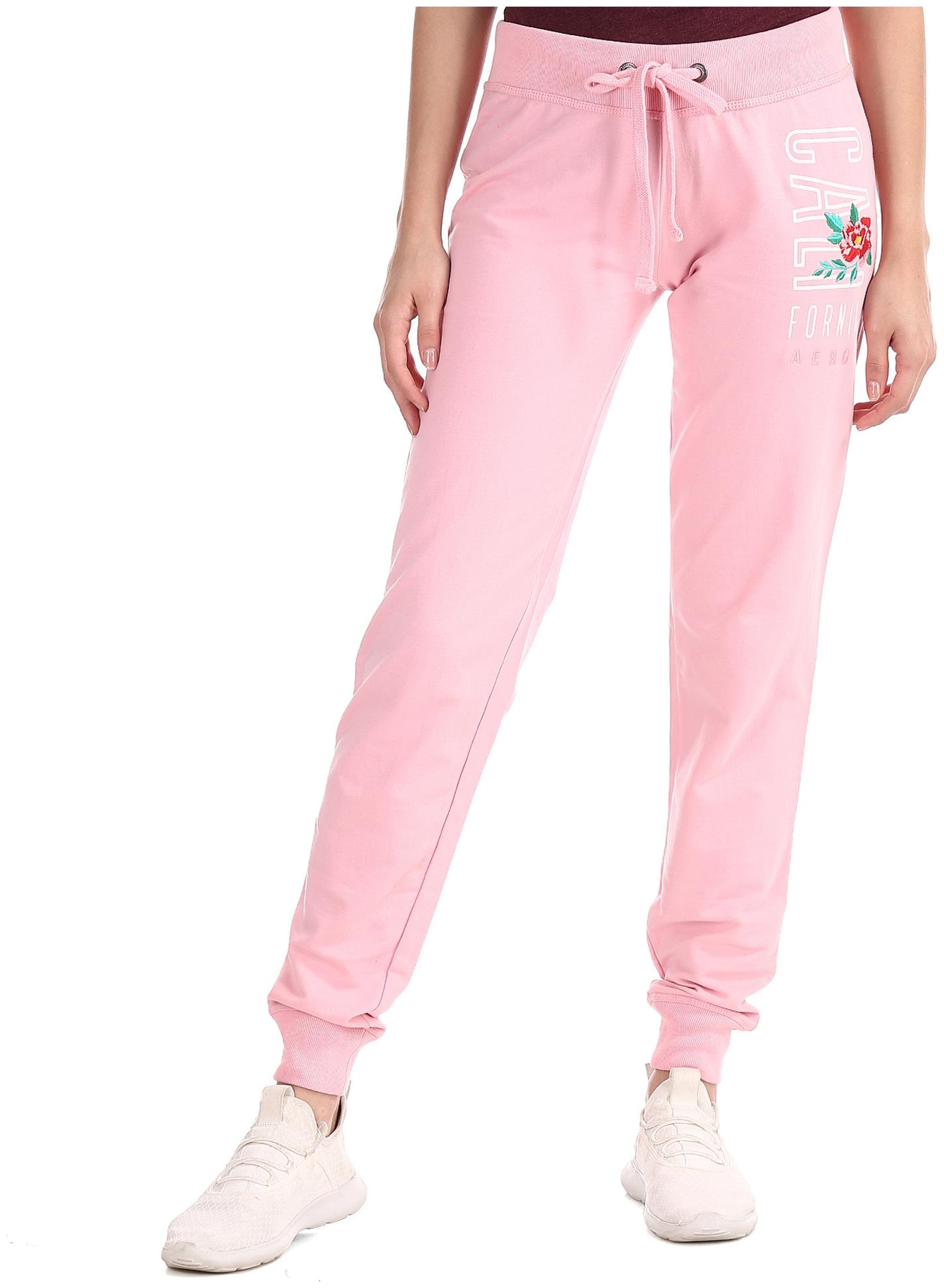 

A ropostale Women Pink Regular fit Jogger
