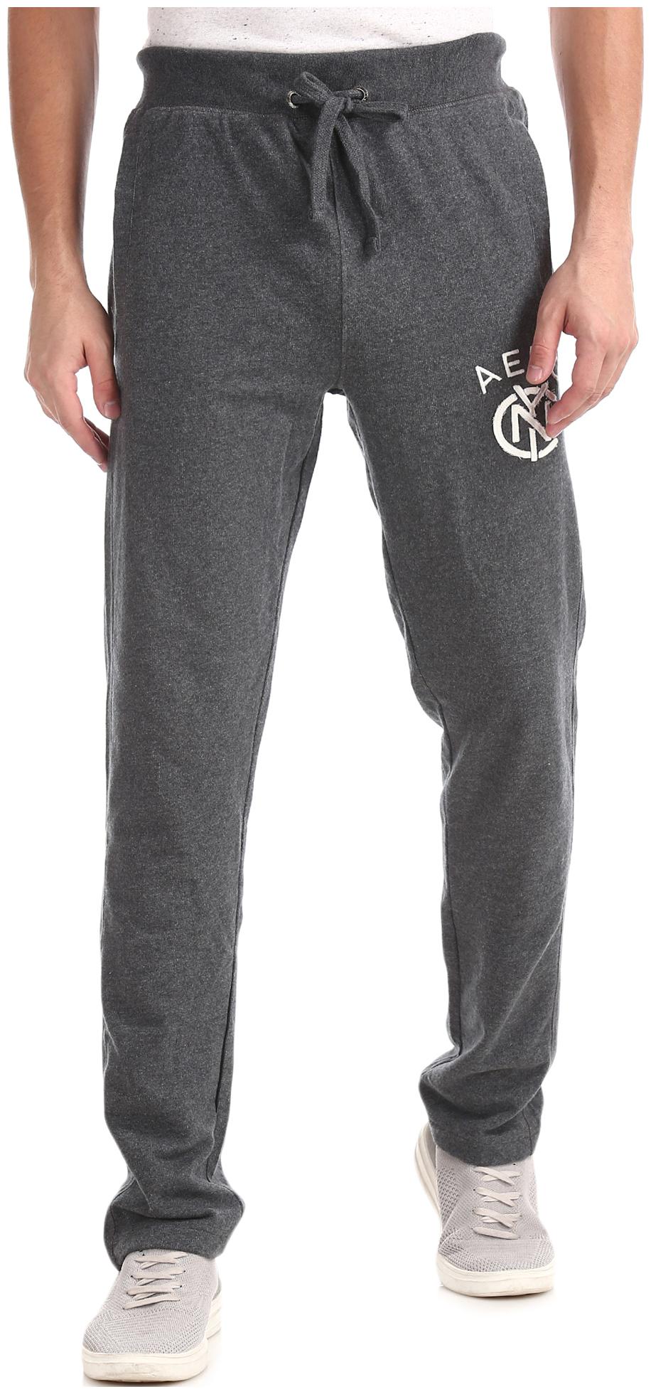 

A ropostale Cotton Lightweight Men Track Pants - Grey