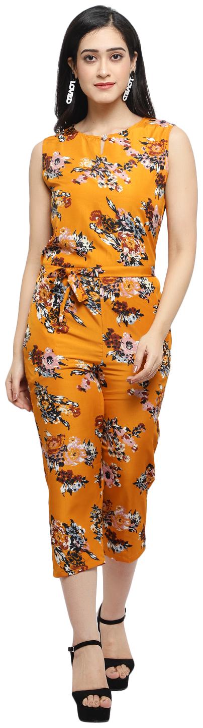 

Arovi Floral Jumpsuit - Multi