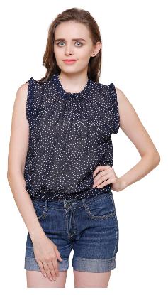 

Arovi Women Printed Regular top - Multi