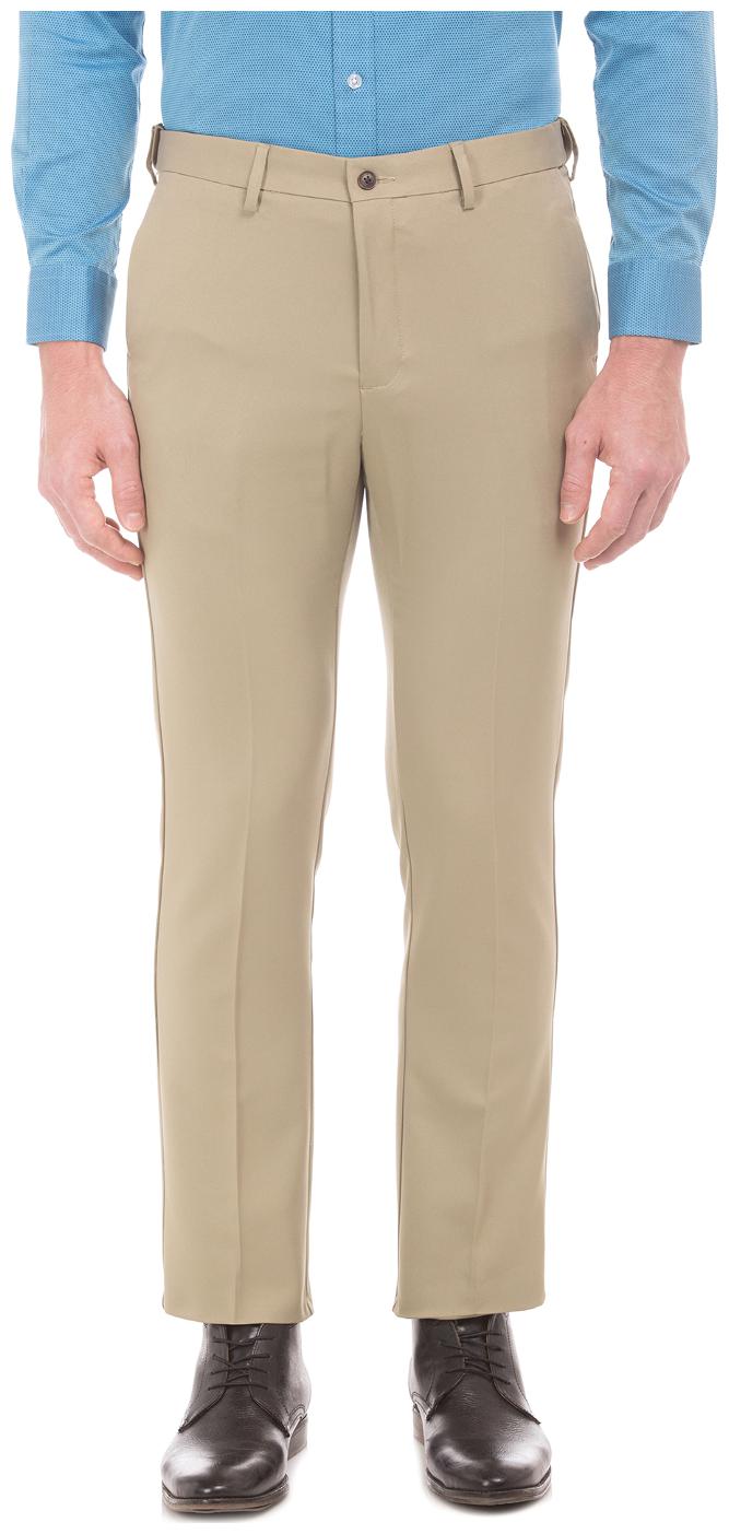 

Arrow Men Solid Tapered Fit Formal Trouser - Beige