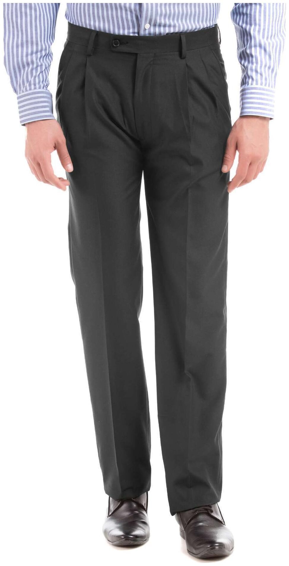 

Arrow Men Solid Regular Fit Formal Trouser - Black