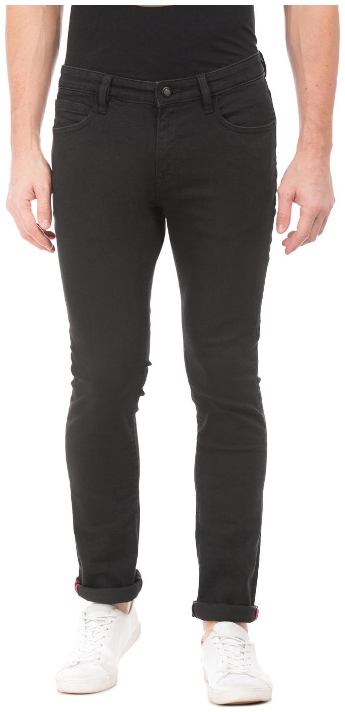 

Arrow Men Black Slim Fit Jeans