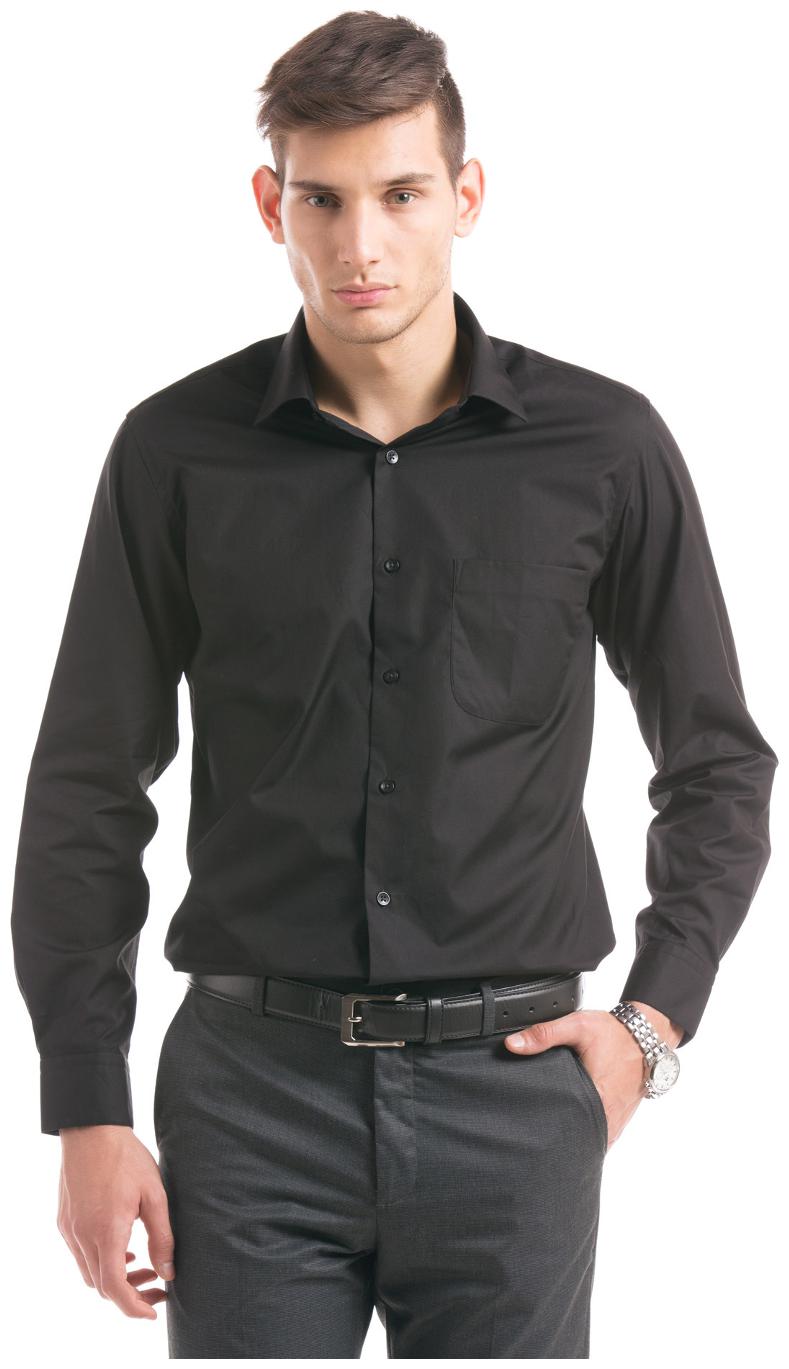

Arrow Men Slim fit Formal Shirt - Black