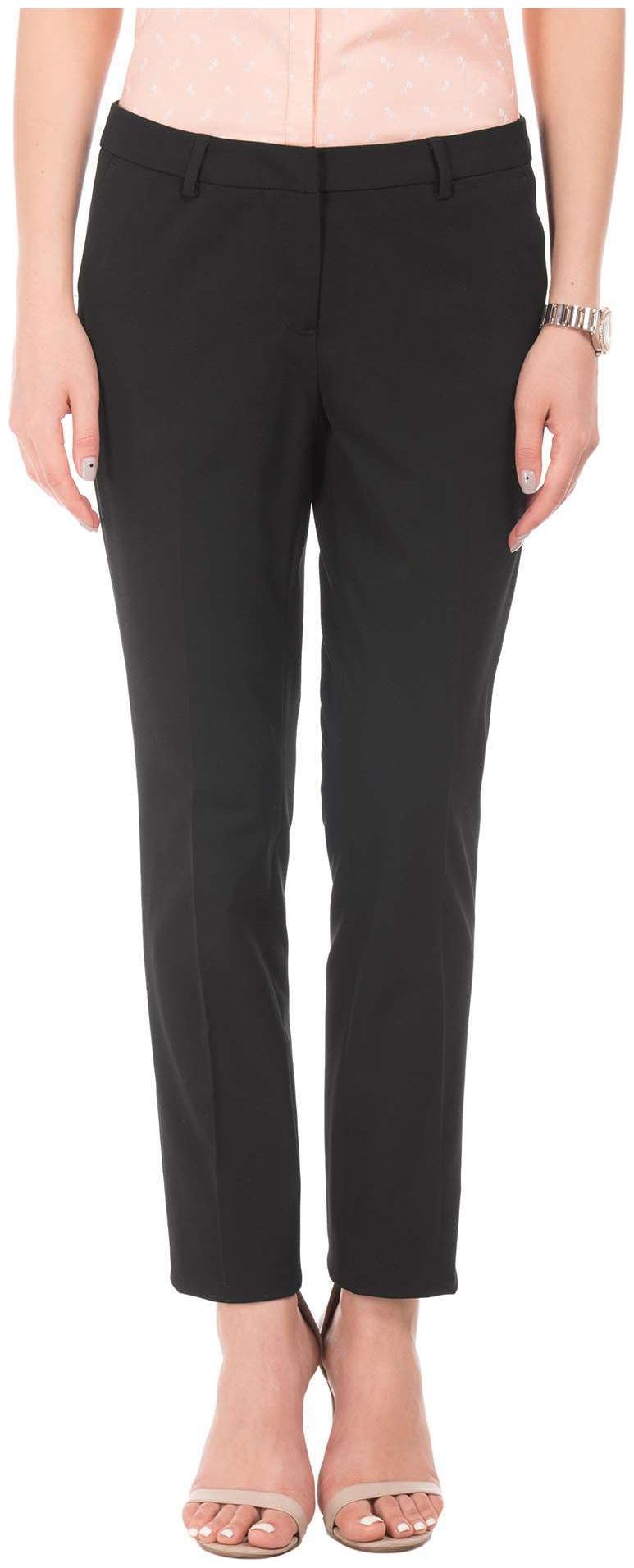 

Arrow Women Black Straight fit Bootcut pants