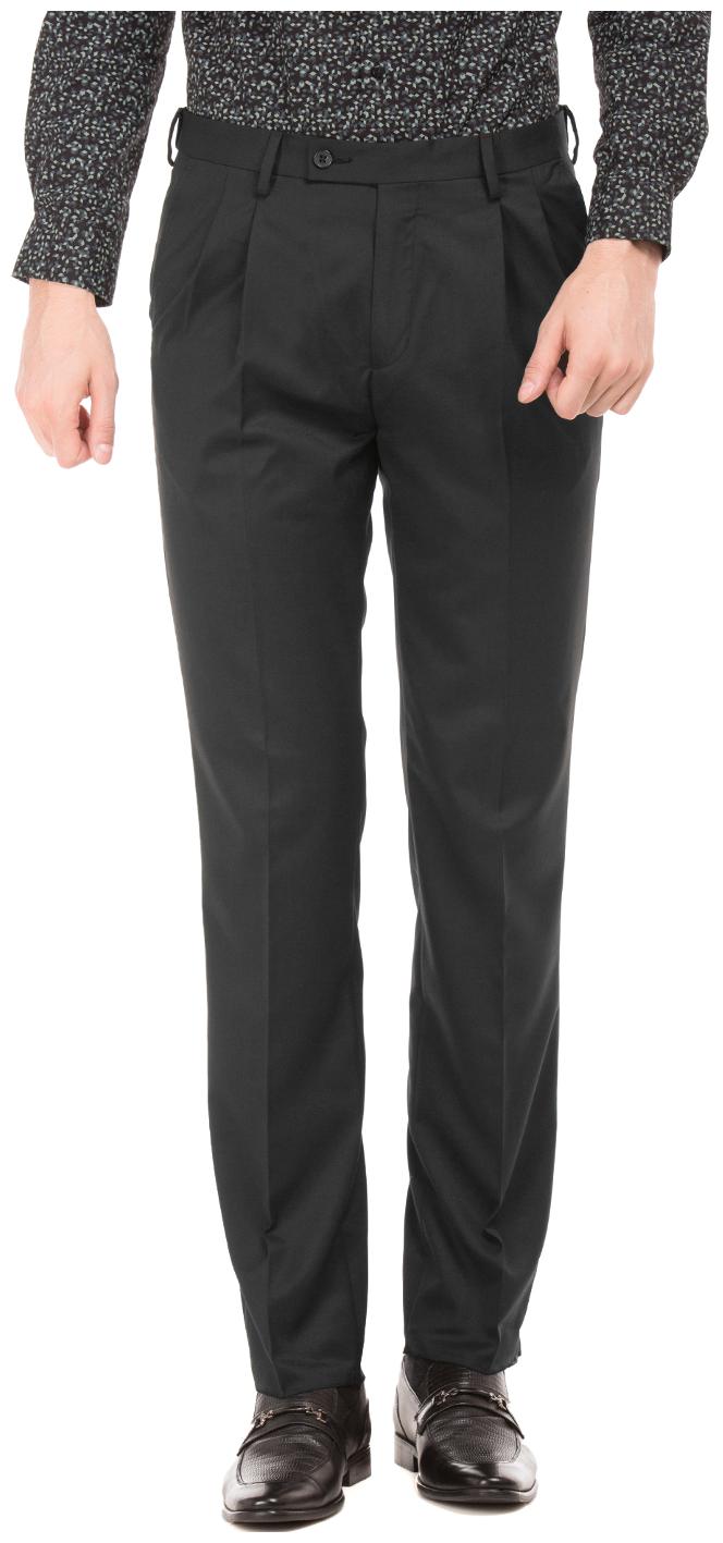 

Arrow Men Solid Regular Fit Formal Trouser - Black