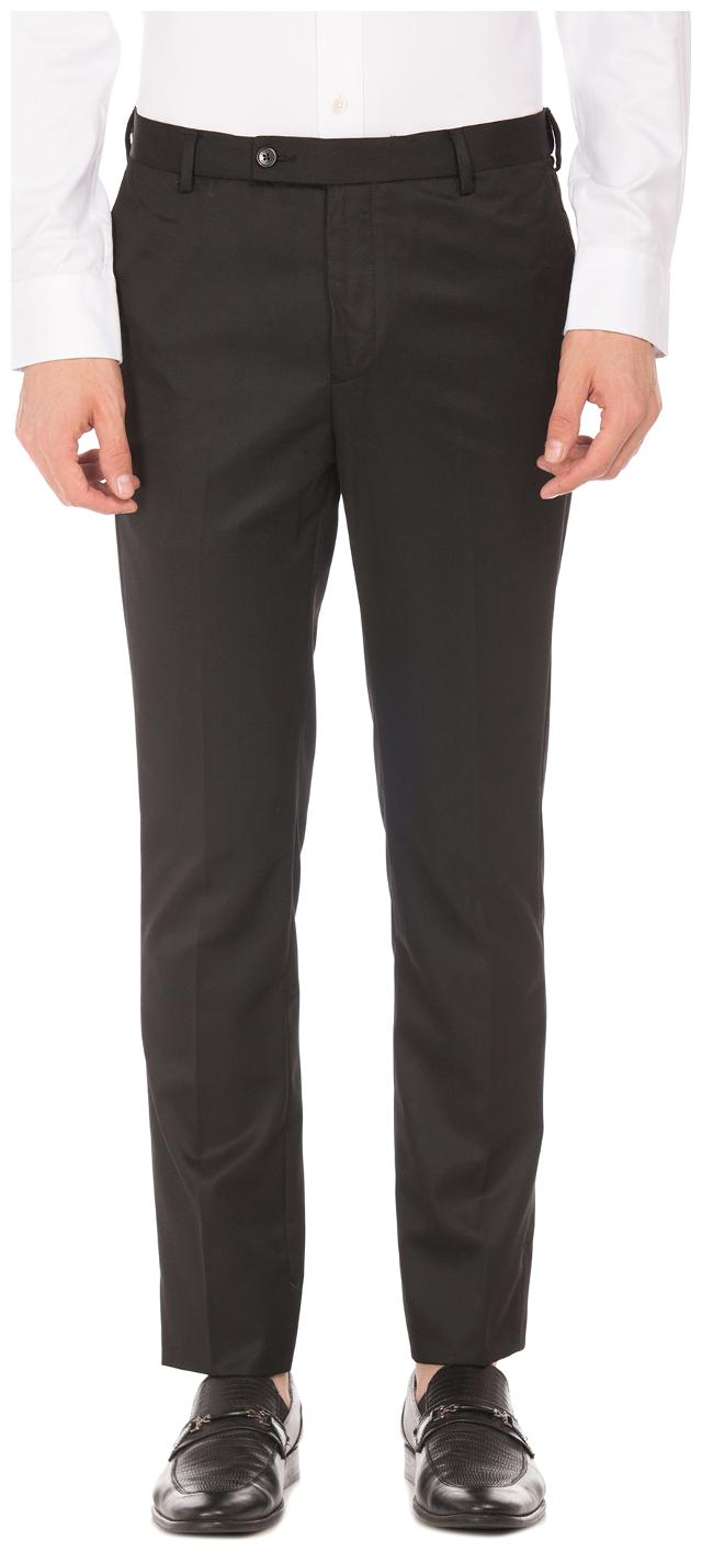 

Arrow Men Solid Tapered Fit Formal Trouser - Black