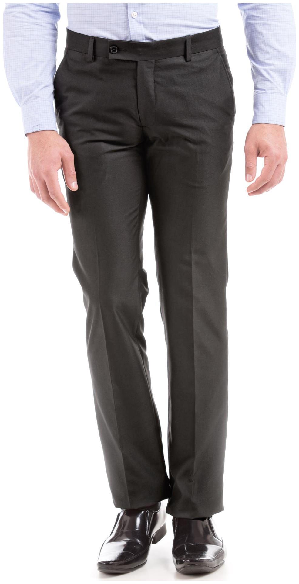 

Arrow Men Solid Slim Fit Formal Trouser - Black