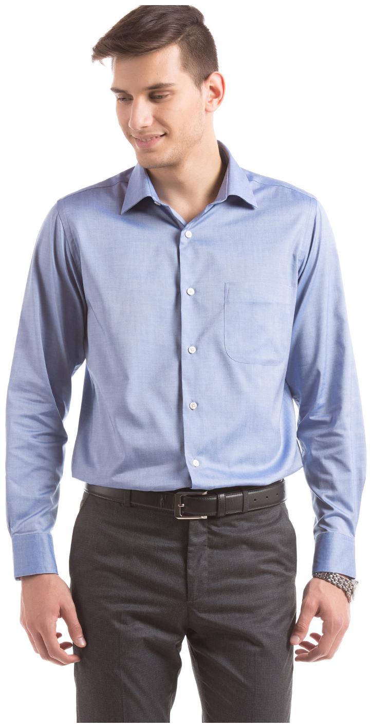 

Arrow Men Regular fit Formal Shirt - Blue