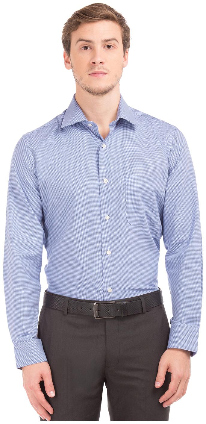 

Arrow Men Regular fit Formal Shirt - Blue