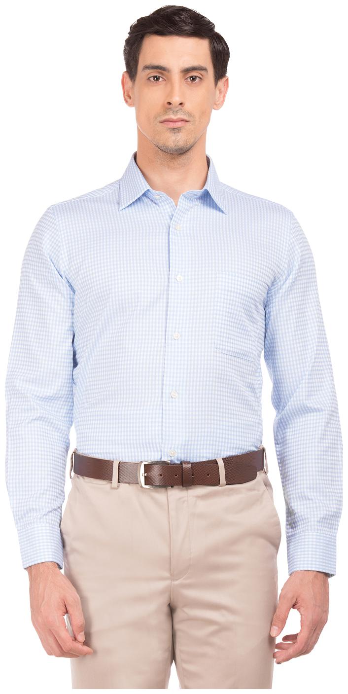 

Arrow Men Regular fit Formal Shirt - Blue
