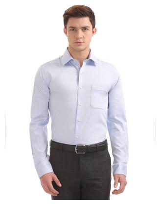 

Arrow Men Regular fit Formal Shirt - White