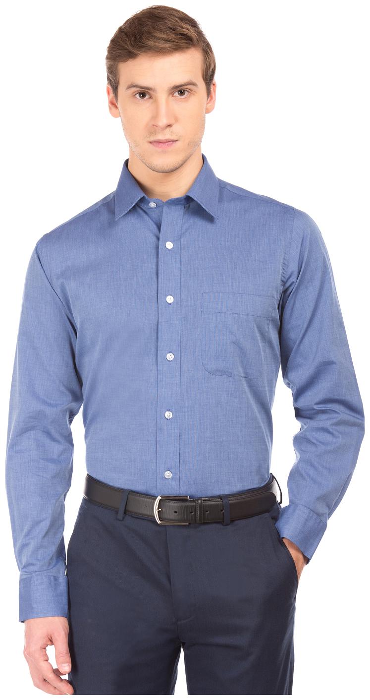 

Arrow Men Regular fit Formal Shirt - Purple