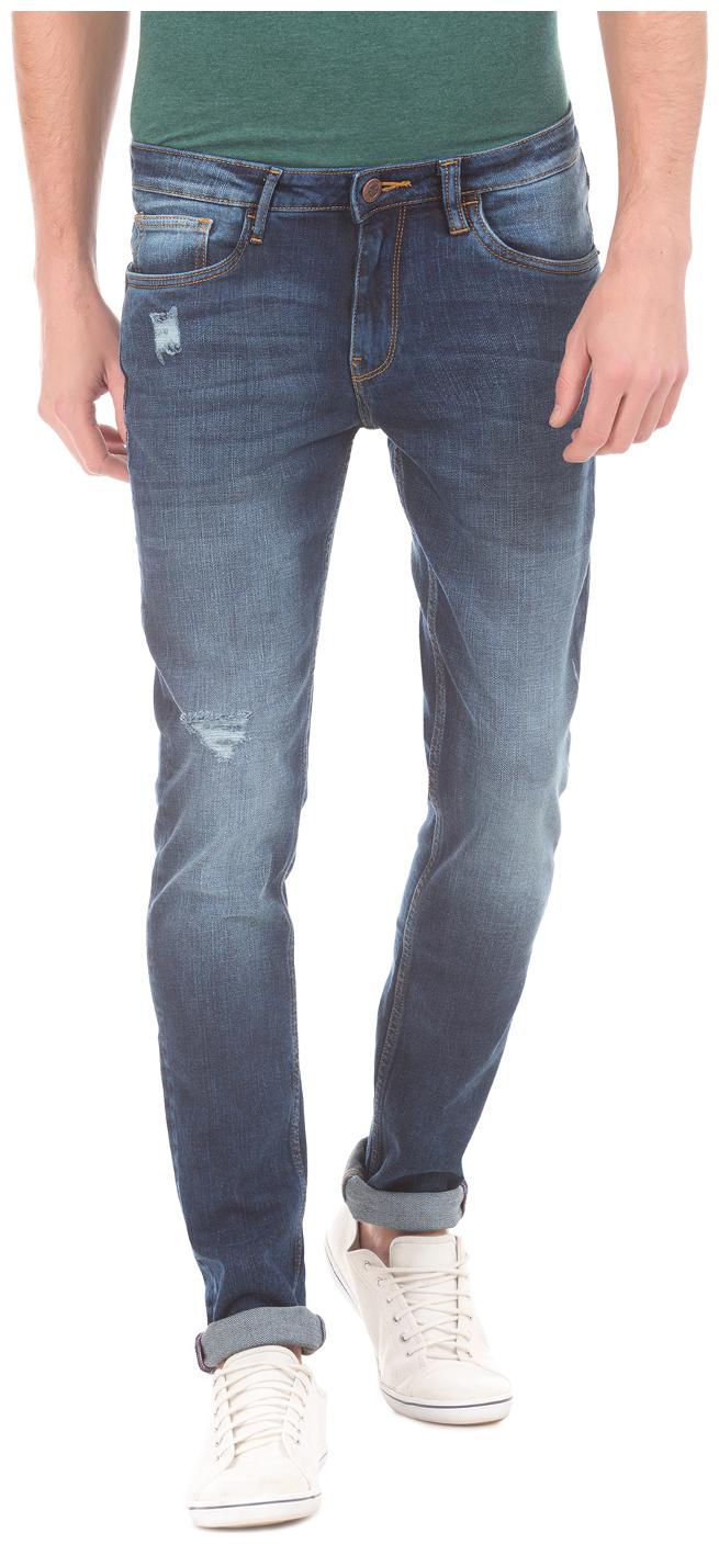 

Arrow Men Blue Skinny Fit Jeans