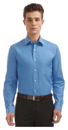 

Arrow Men Regular fit Formal Shirt - Blue