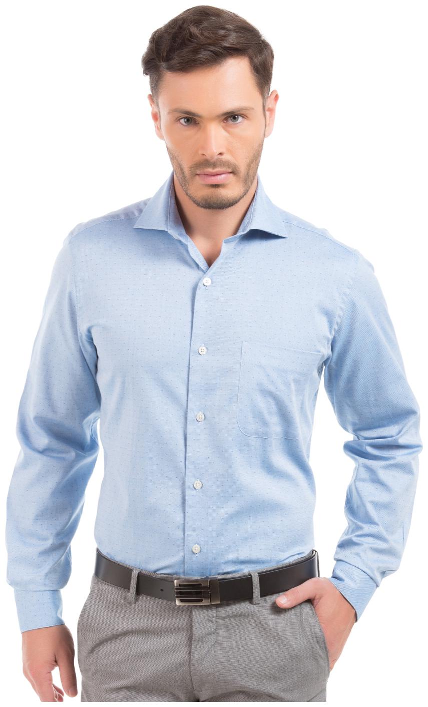 

Arrow Men Slim fit Formal Shirt - Blue