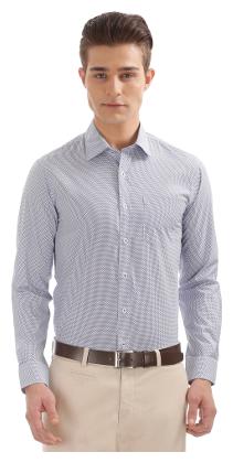 

Arrow Men Slim fit Formal Shirt - Blue