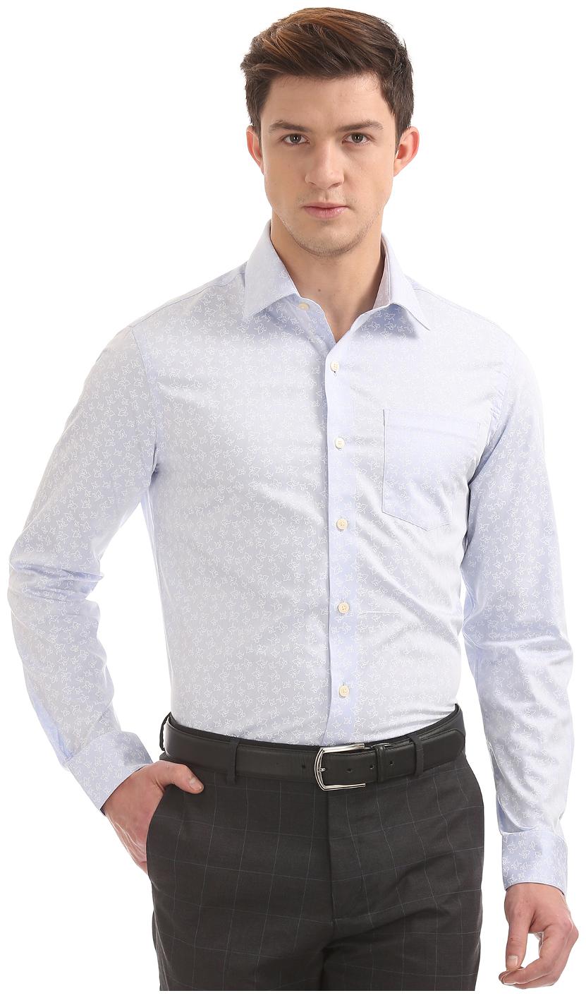 

Arrow Men Slim fit Formal Shirt - White