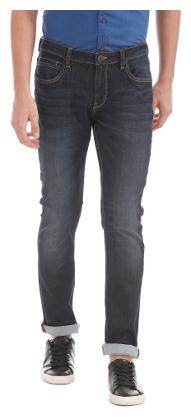 

Arrow Men Black Slim Fit Jeans