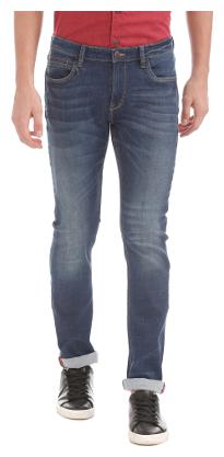 

Arrow Men Blue Slim Fit Jeans