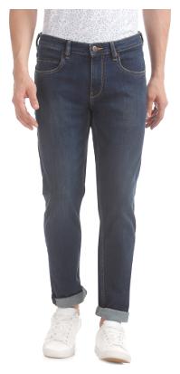 

Arrow Men Blue Regular Fit Jeans