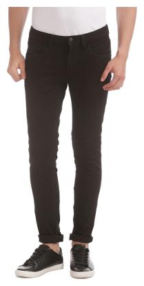 

Arrow Men Brown Slim Fit Jeans